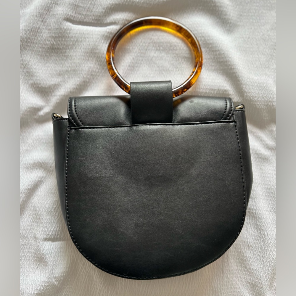 Justfab Tortoiseshell Ring Handbag - image 4